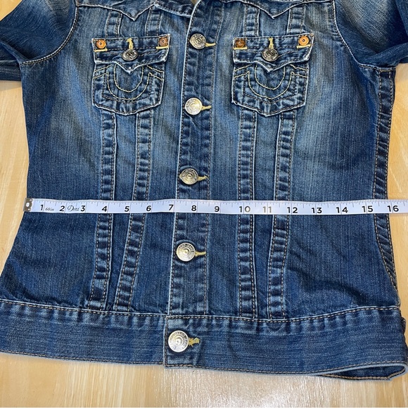 True Religion Jimmy Jean Jacket - Blue - Picture 13 of 16